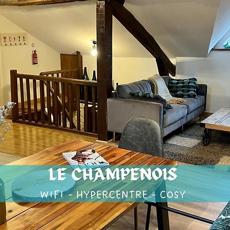 Le Champenois, Avenue De Champagne Apartman Épernay Kültér fotó