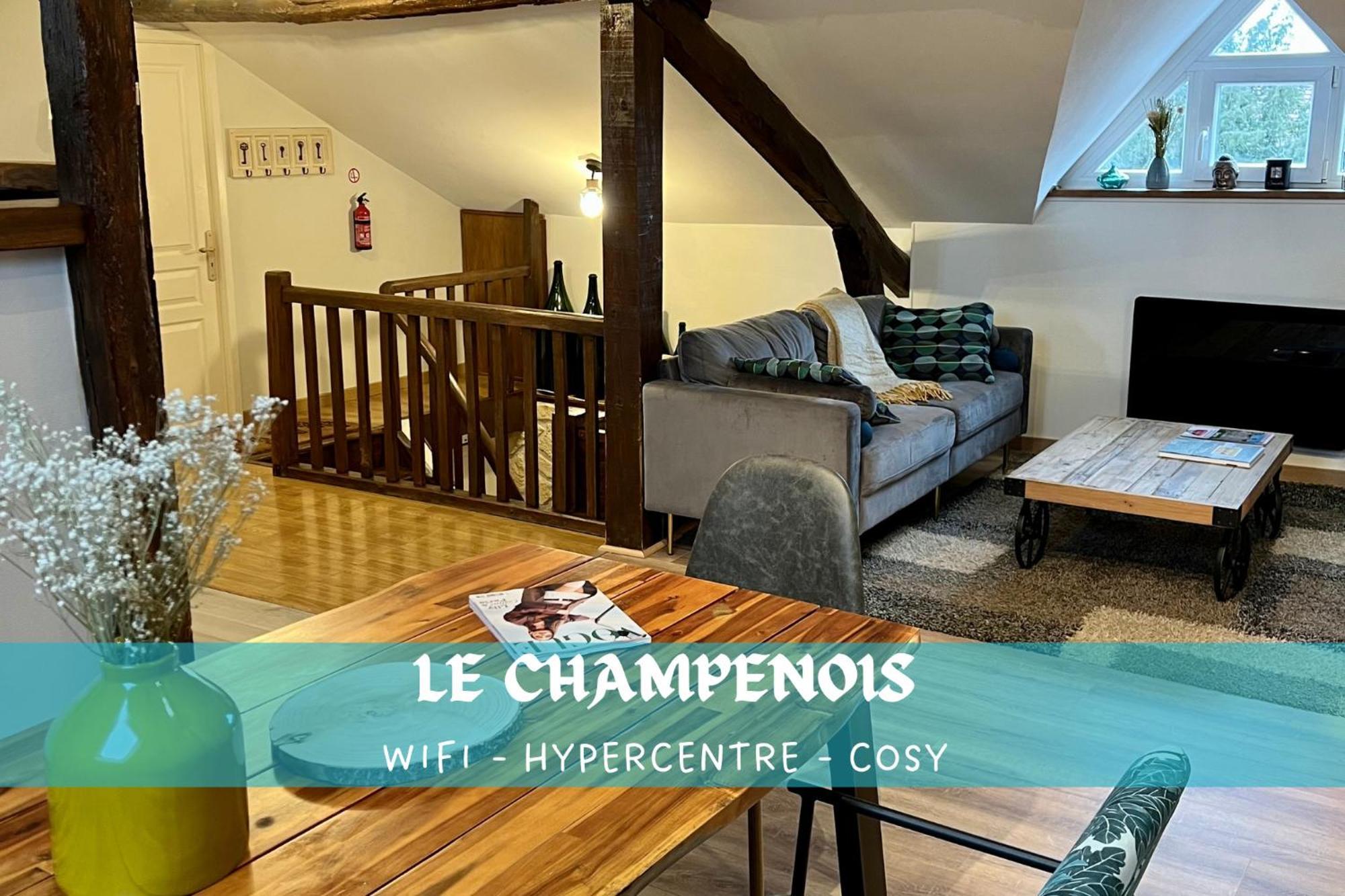 Le Champenois, Avenue De Champagne Apartman Épernay Kültér fotó